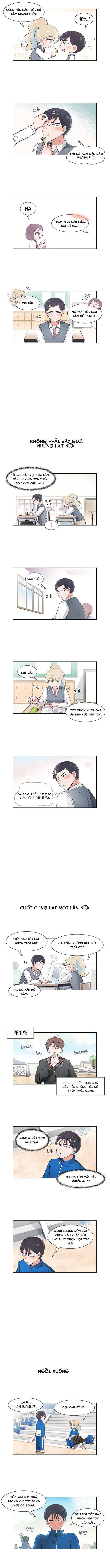 Tớ Chỉ Muốn Đánh Bại Cậu Chapter 49 - 4