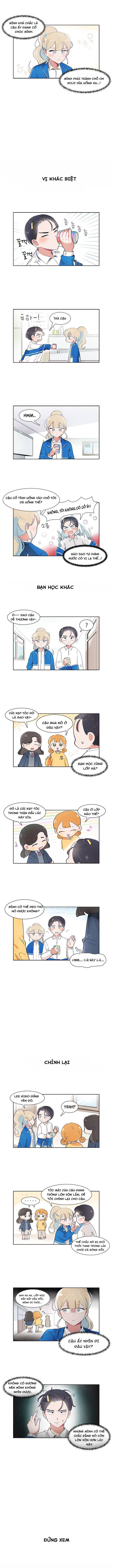 Tớ Chỉ Muốn Đánh Bại Cậu Chapter 50 - 3