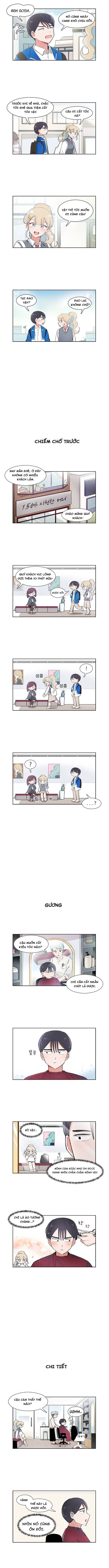 Tớ Chỉ Muốn Đánh Bại Cậu Chapter 50 - 4