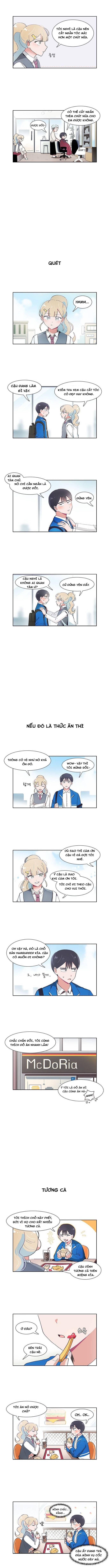 Tớ Chỉ Muốn Đánh Bại Cậu Chapter 50 - 5