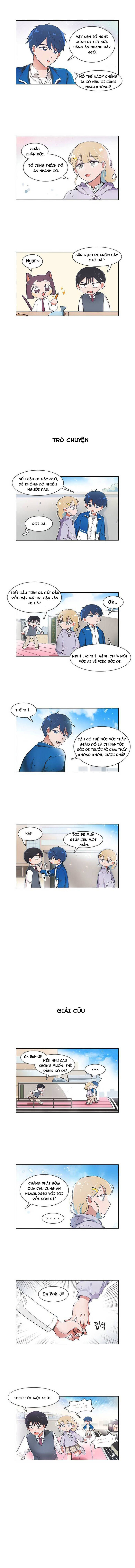 Tớ Chỉ Muốn Đánh Bại Cậu Chapter 51 - 4