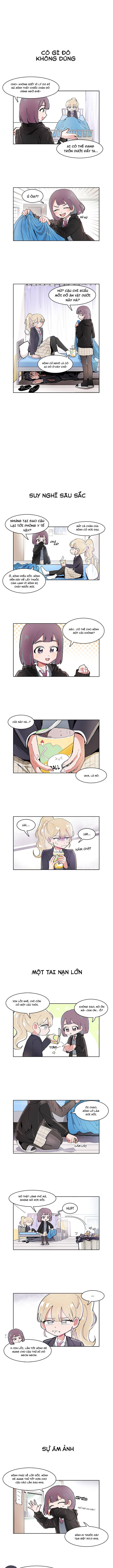 Tớ Chỉ Muốn Đánh Bại Cậu Chapter 9 - 1