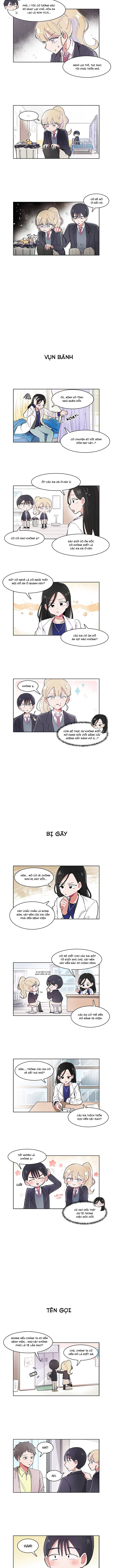 Tớ Chỉ Muốn Đánh Bại Cậu Chapter 9 - 2
