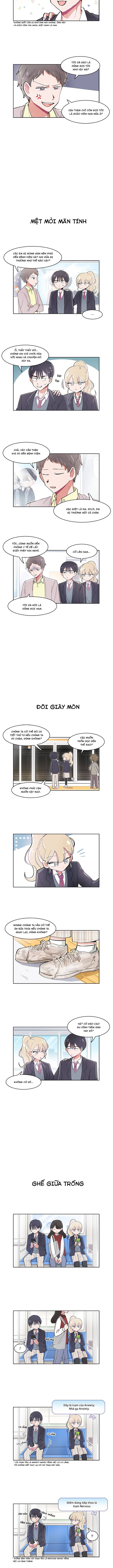 Tớ Chỉ Muốn Đánh Bại Cậu Chapter 9 - 3