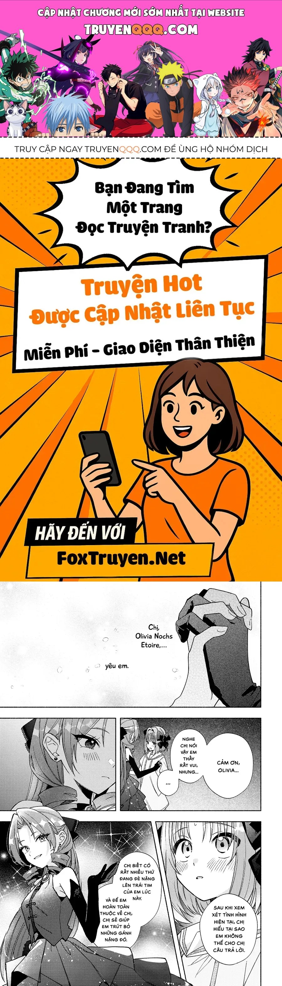 Ở Đời Thực Cũng Phải Hạnh Phúc Nhé! Chapter 15 - 1