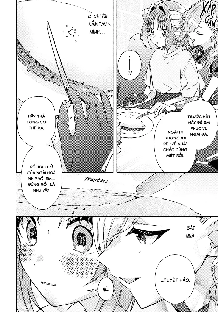 Ở Đời Thực Cũng Phải Hạnh Phúc Nhé! Chapter 15 - 18