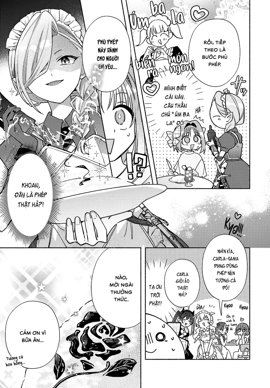 Ở Đời Thực Cũng Phải Hạnh Phúc Nhé! Chapter 15 - 19