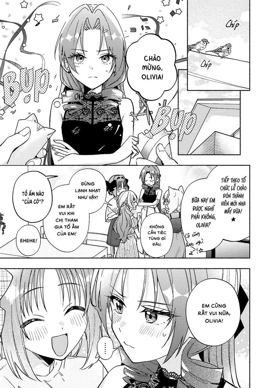 Ở Đời Thực Cũng Phải Hạnh Phúc Nhé! Chapter 15 - 3