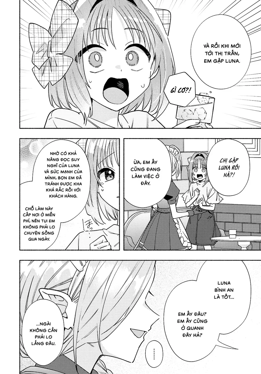 Ở Đời Thực Cũng Phải Hạnh Phúc Nhé! Chapter 15 - 22