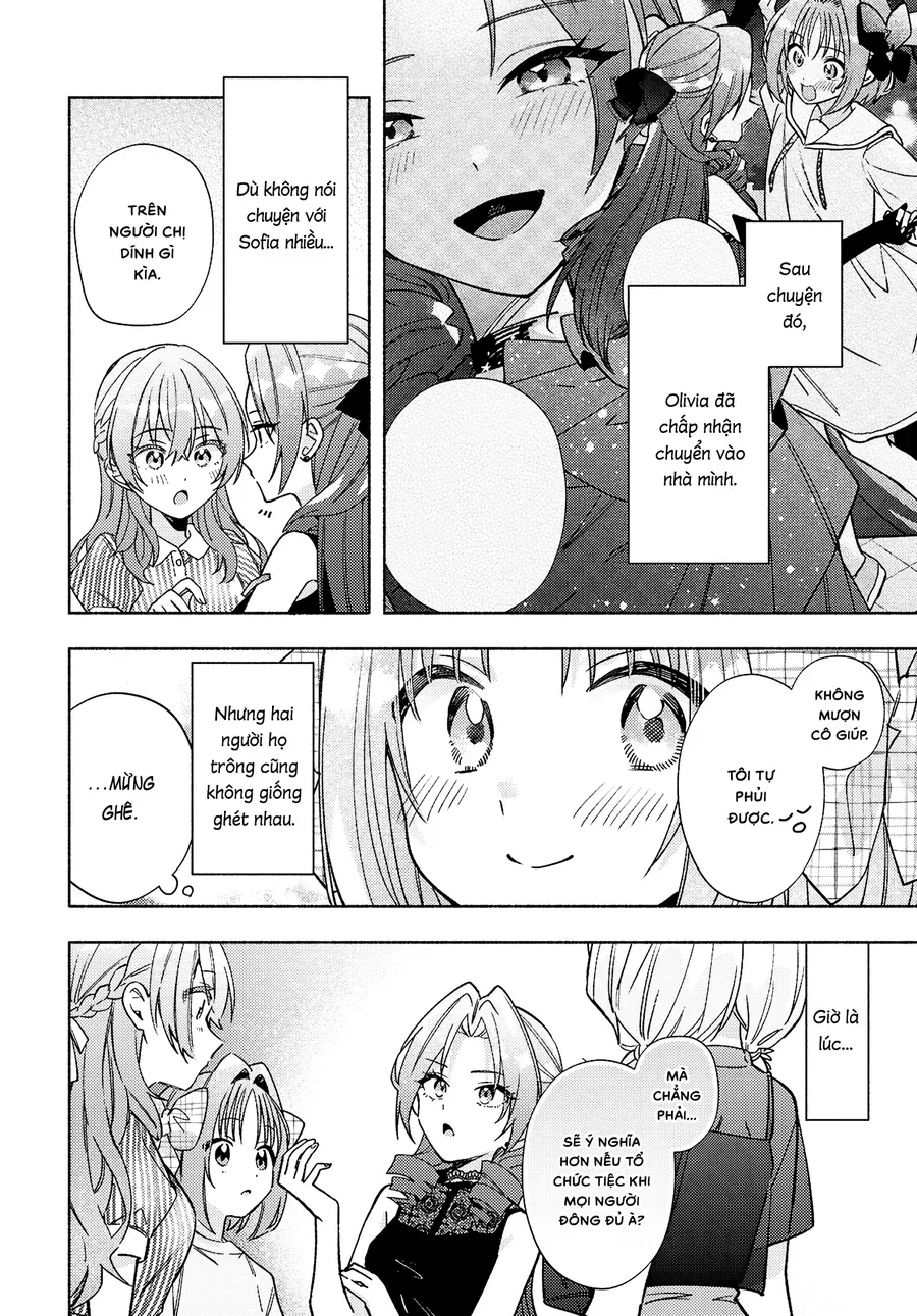 Ở Đời Thực Cũng Phải Hạnh Phúc Nhé! Chapter 15 - 4