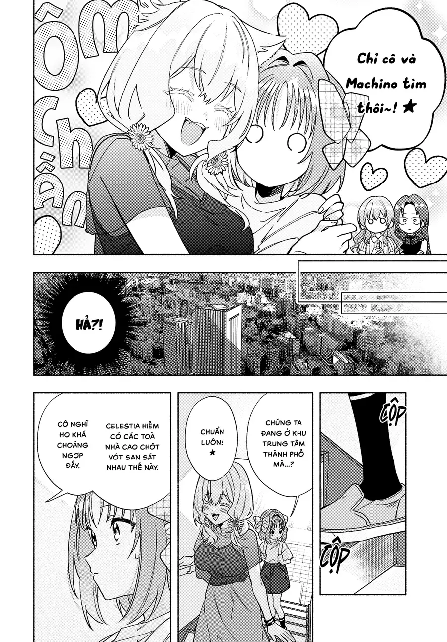 Ở Đời Thực Cũng Phải Hạnh Phúc Nhé! Chapter 15 - 6