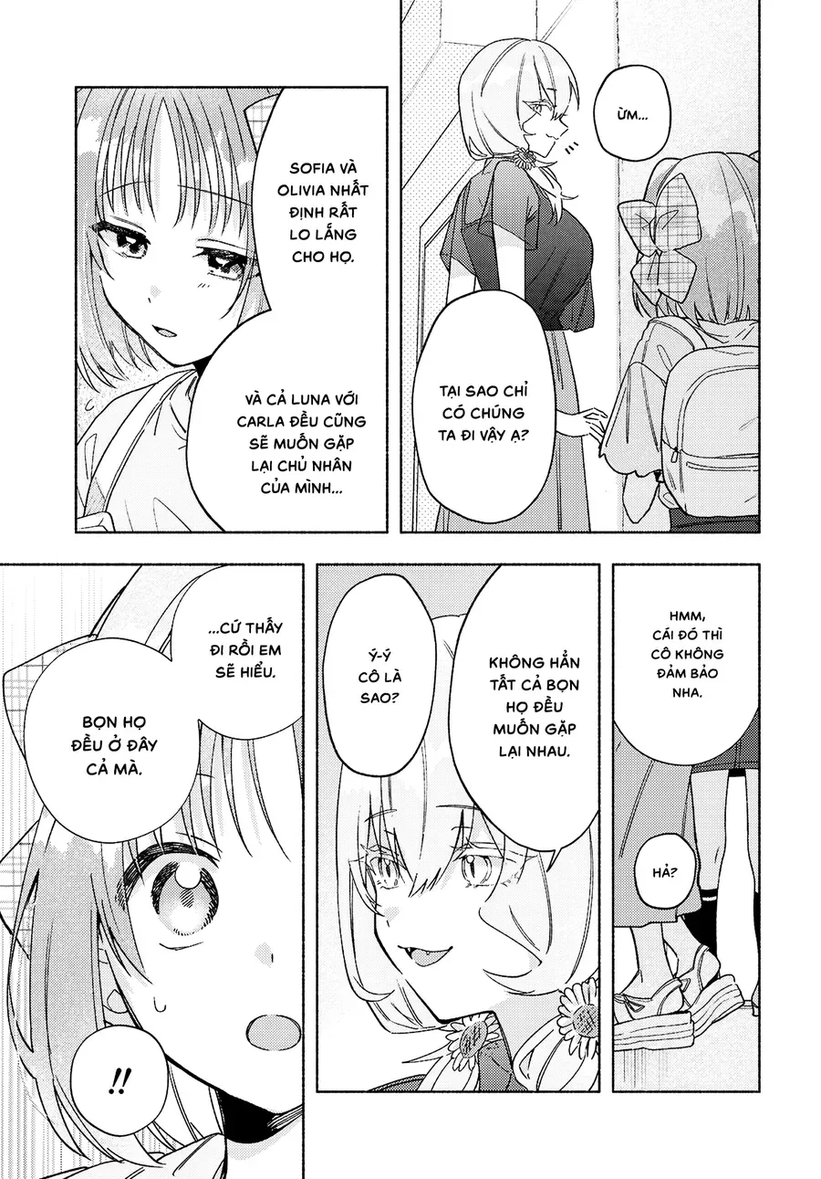 Ở Đời Thực Cũng Phải Hạnh Phúc Nhé! Chapter 15 - 7