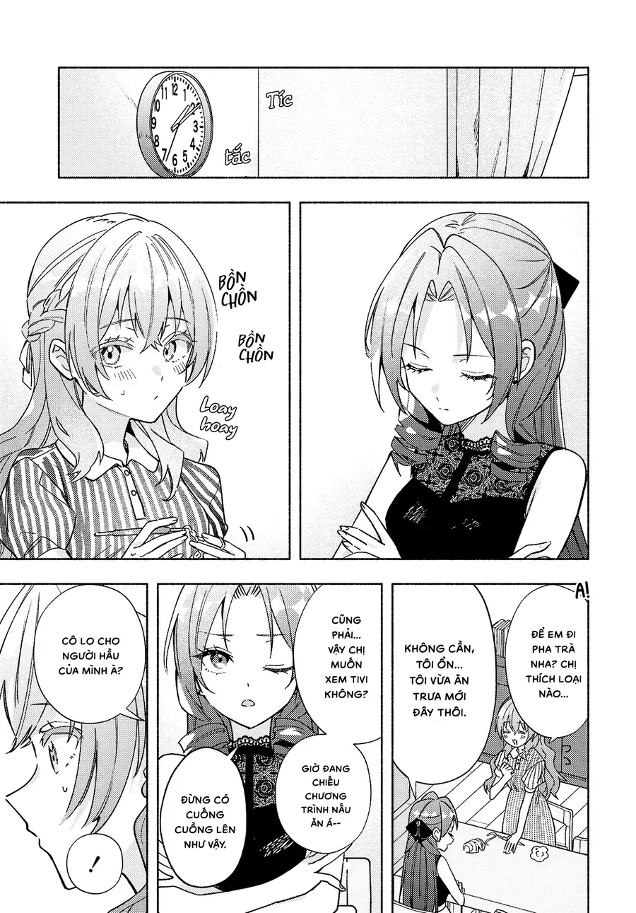 Ở Đời Thực Cũng Phải Hạnh Phúc Nhé! Chapter 15 - 9