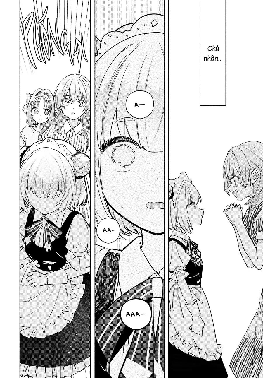 Ở Đời Thực Cũng Phải Hạnh Phúc Nhé! Chapter 16 - 2