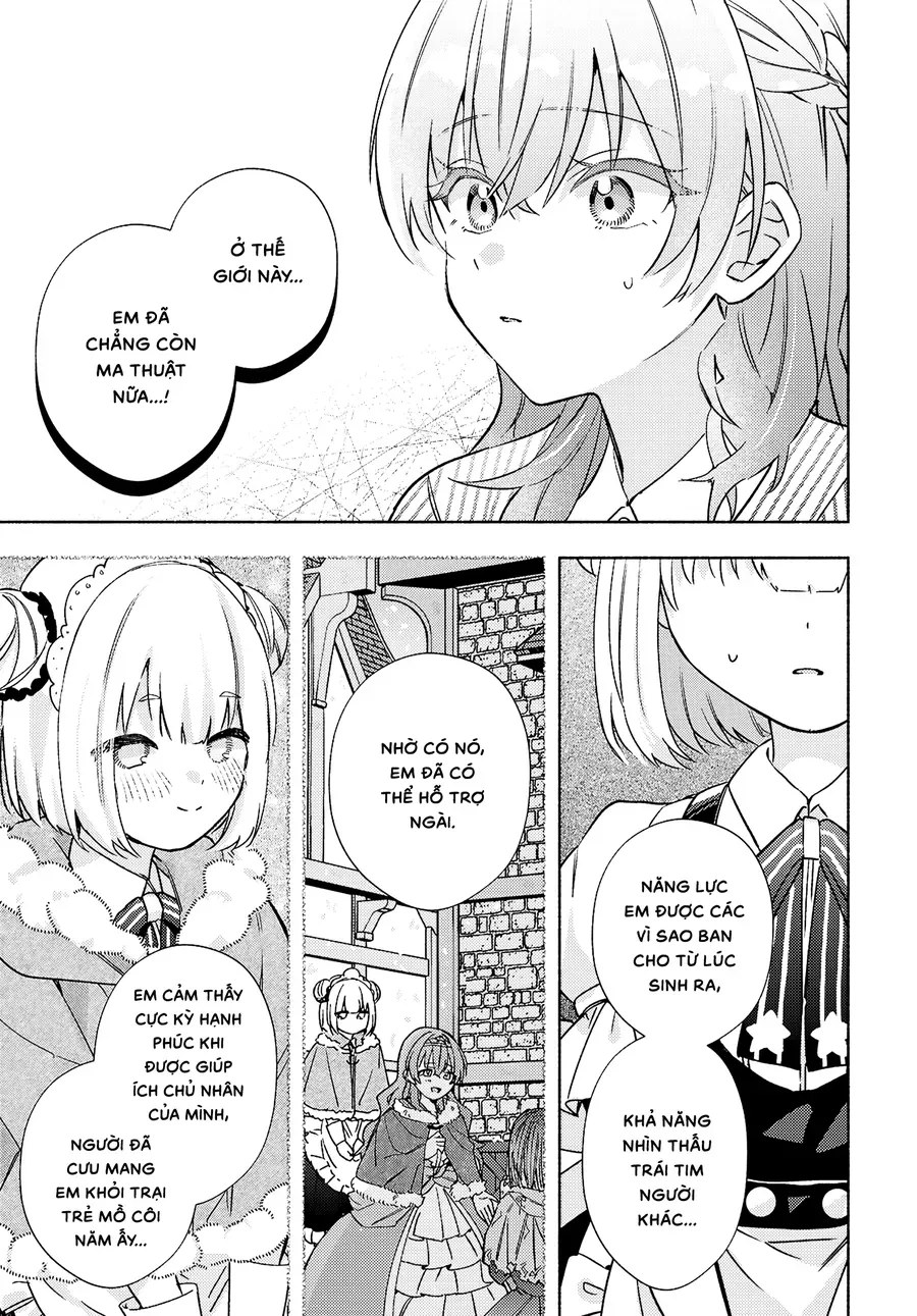 Ở Đời Thực Cũng Phải Hạnh Phúc Nhé! Chapter 16 - 11