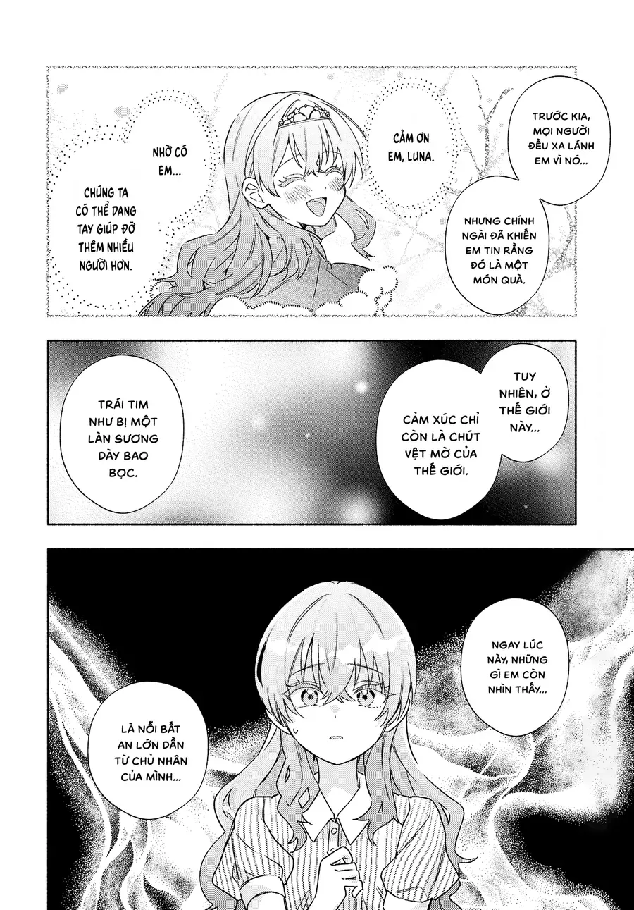 Ở Đời Thực Cũng Phải Hạnh Phúc Nhé! Chapter 16 - 12