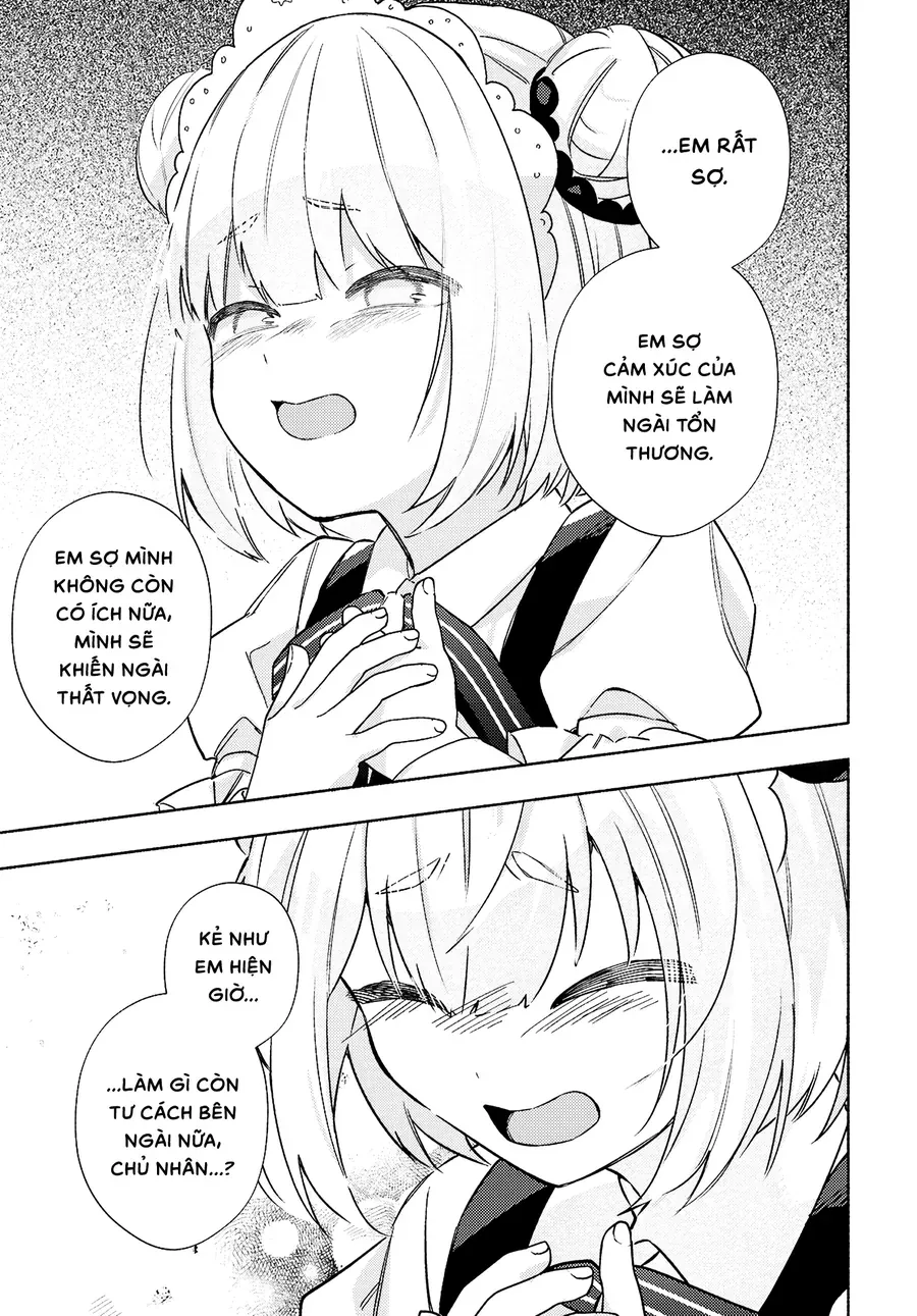 Ở Đời Thực Cũng Phải Hạnh Phúc Nhé! Chapter 16 - 13