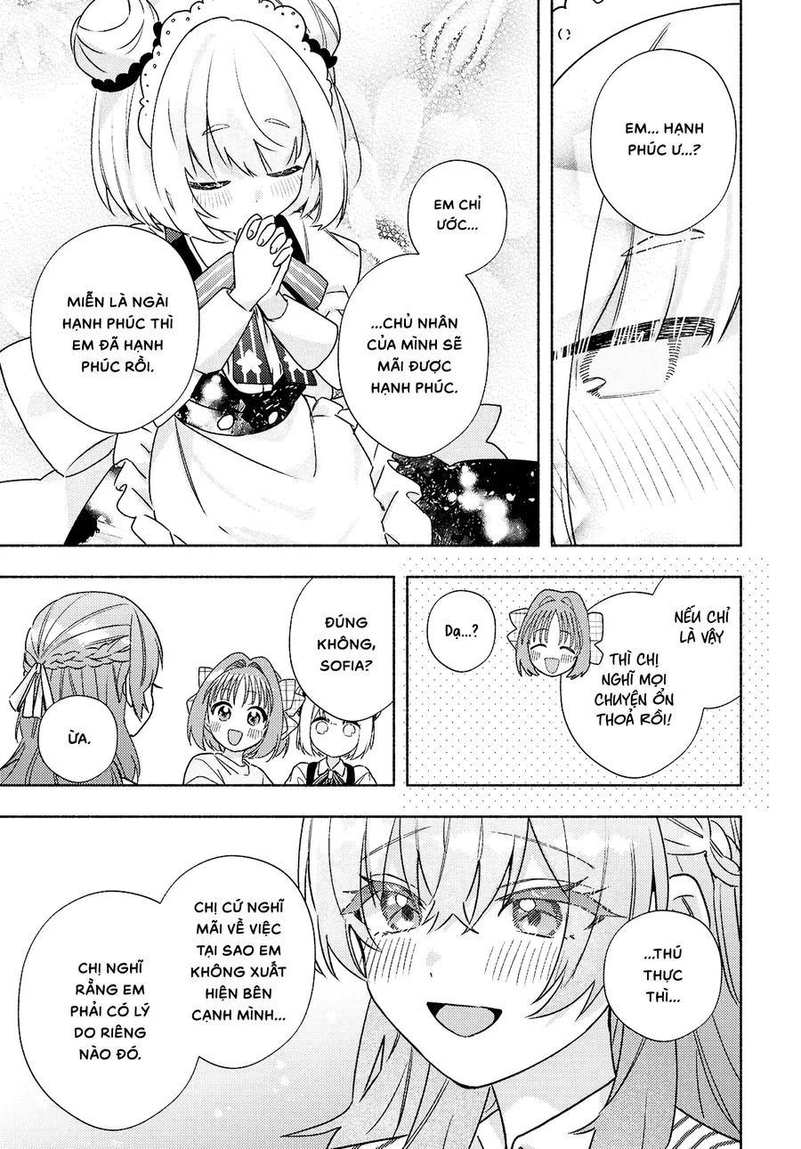 Ở Đời Thực Cũng Phải Hạnh Phúc Nhé! Chapter 16 - 19
