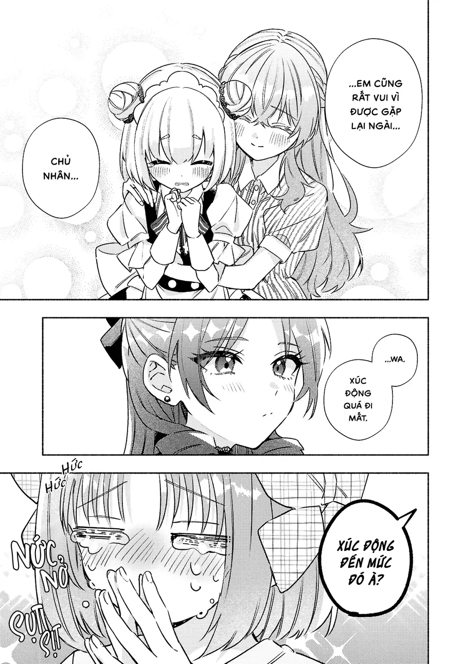 Ở Đời Thực Cũng Phải Hạnh Phúc Nhé! Chapter 16 - 5