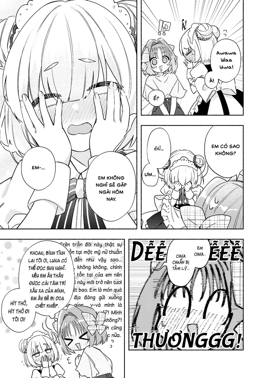 Ở Đời Thực Cũng Phải Hạnh Phúc Nhé! Chapter 16 - 7