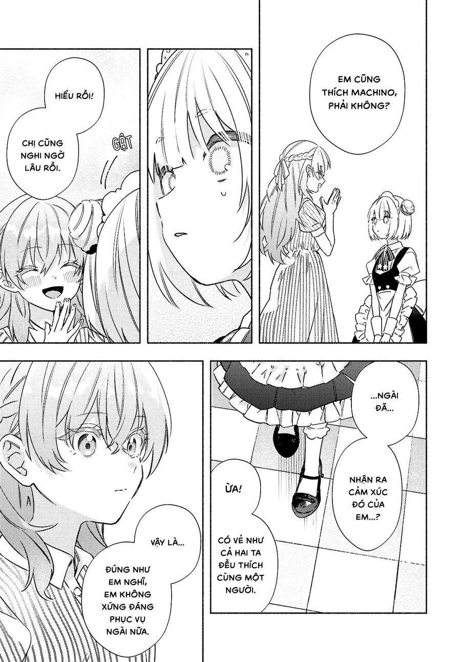 Ở Đời Thực Cũng Phải Hạnh Phúc Nhé! Chapter 16 - 9