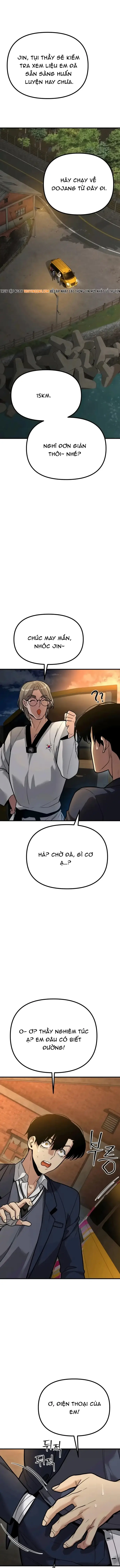 Tài Xế Báo Thù Chapter 15 - 19
