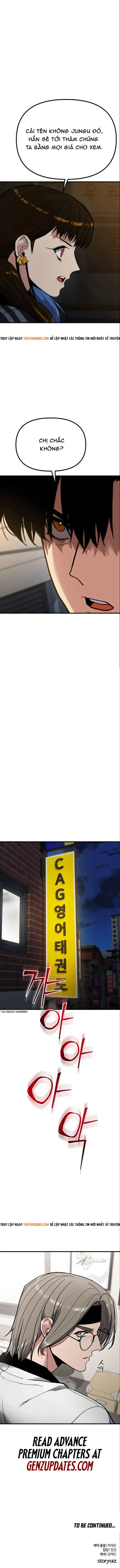 Tài Xế Báo Thù Chapter 20 - 22