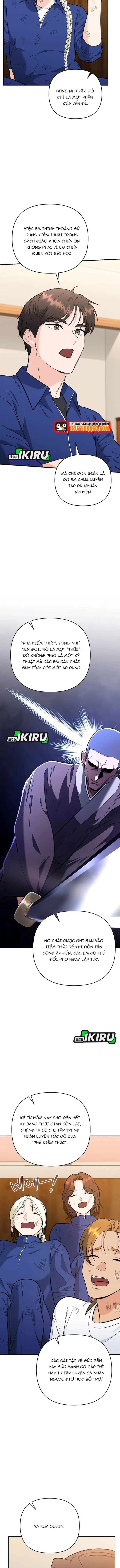 Kiếm Thánh Thiên Tài Của Học Viện Chapter 40 - 11