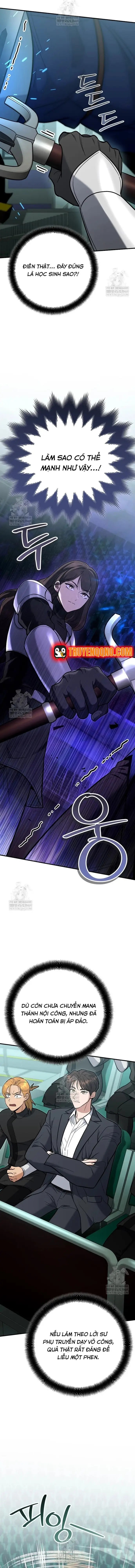 Kiếm Thánh Thiên Tài Của Học Viện Chapter 45 - 6