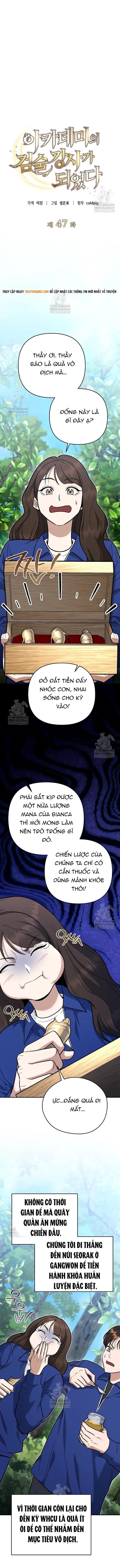 Kiếm Thánh Thiên Tài Của Học Viện Chapter 47 - 7