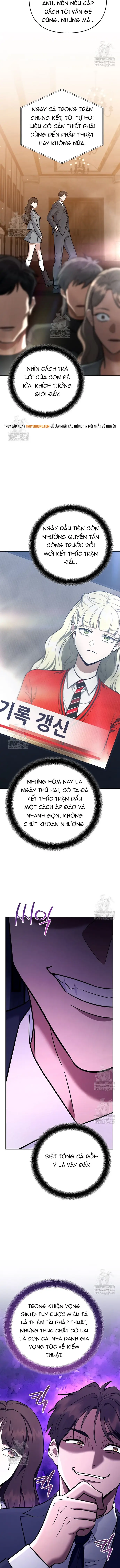 Kiếm Thánh Thiên Tài Của Học Viện Chapter 49 - 6