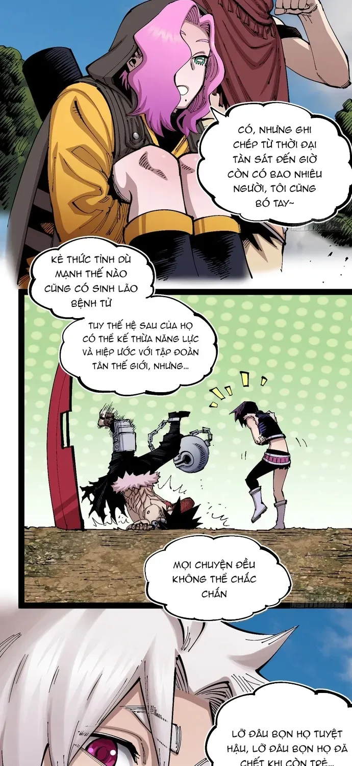 Y Thống Loạn Thế Chapter 87 - 32