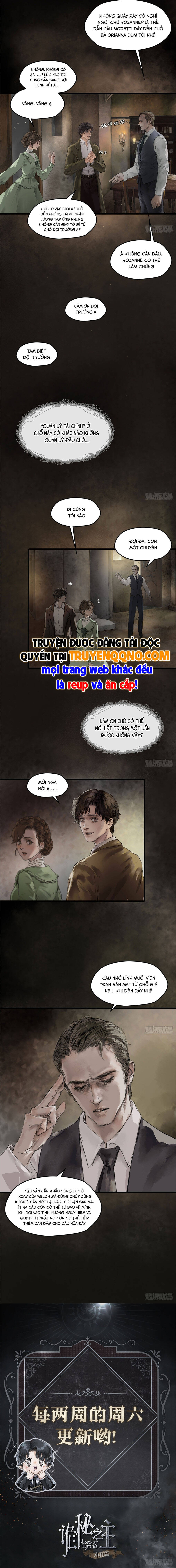 Quỷ Bí Chi Chủ (Remake) Chapter 17 - 3