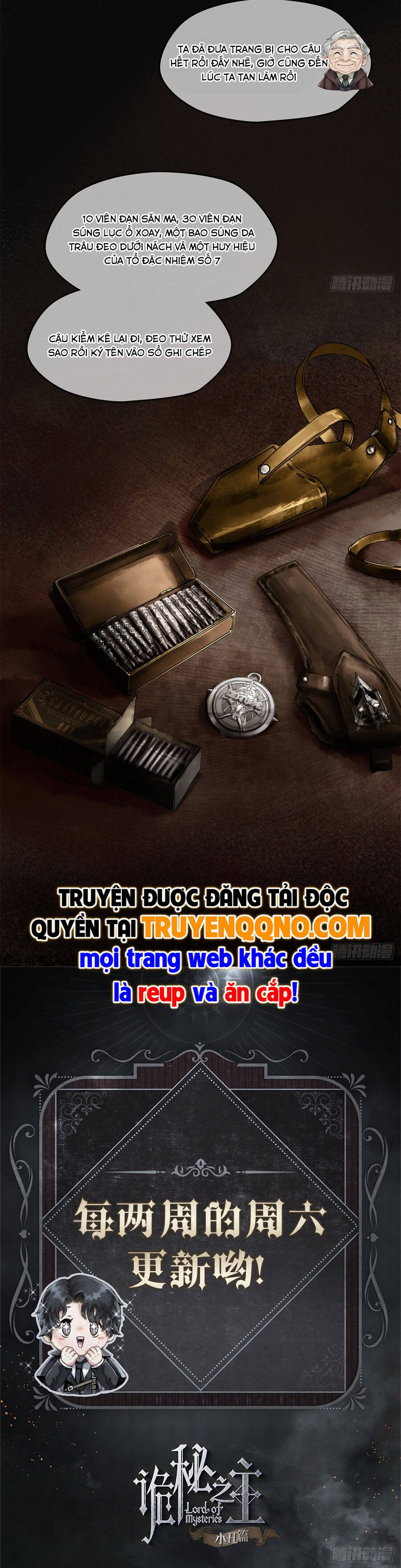 Quỷ Bí Chi Chủ (Remake) Chapter 18 - 4