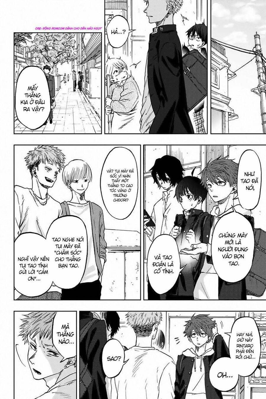 Hoa Thơm Kiêu Hãnh Chapter 1 - 3