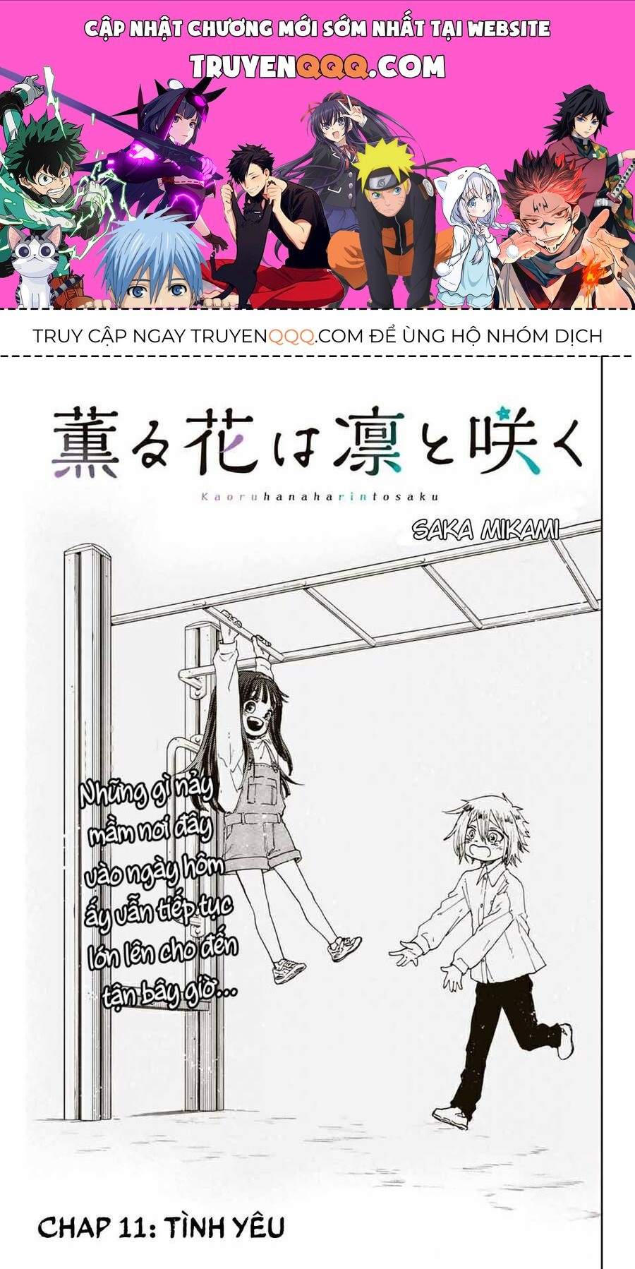 Hoa Thơm Kiêu Hãnh Chapter 11 - 1
