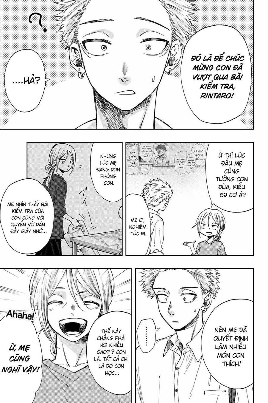 Hoa Thơm Kiêu Hãnh Chapter 13 - 3