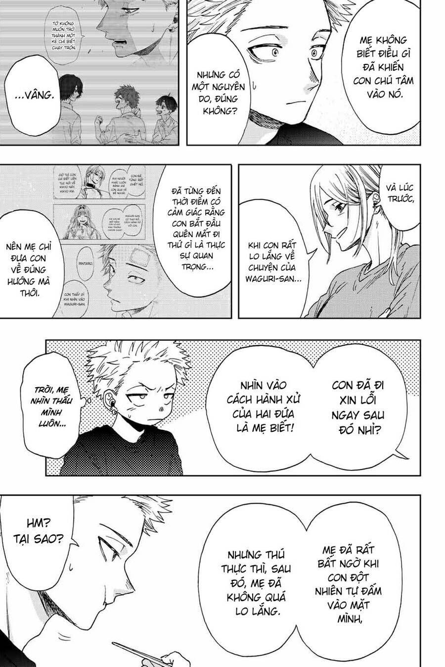 Hoa Thơm Kiêu Hãnh Chapter 13 - 9