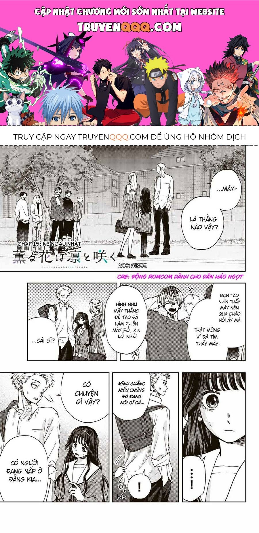 Hoa Thơm Kiêu Hãnh Chapter 15 - 1