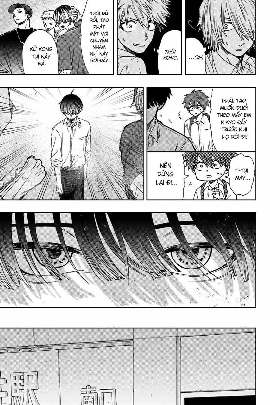 Hoa Thơm Kiêu Hãnh Chapter 15 - 17