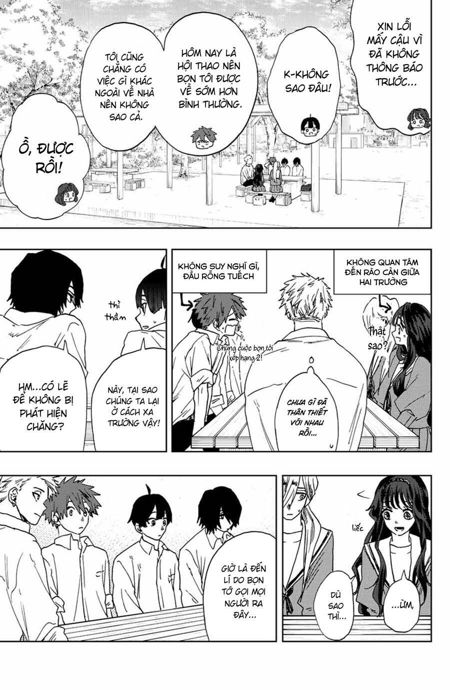 Hoa Thơm Kiêu Hãnh Chapter 17 - 8