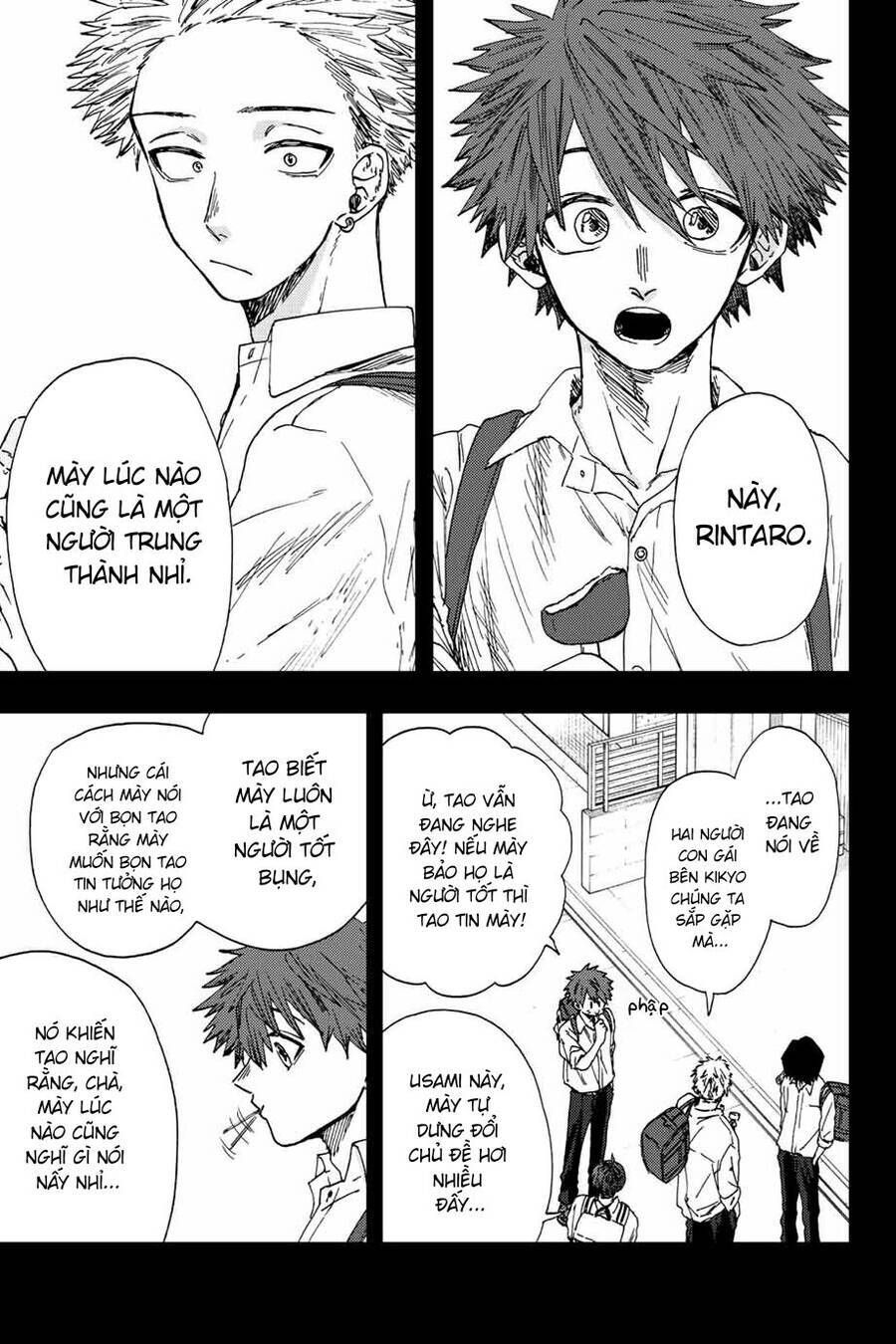 Hoa Thơm Kiêu Hãnh Chapter 18 - 3