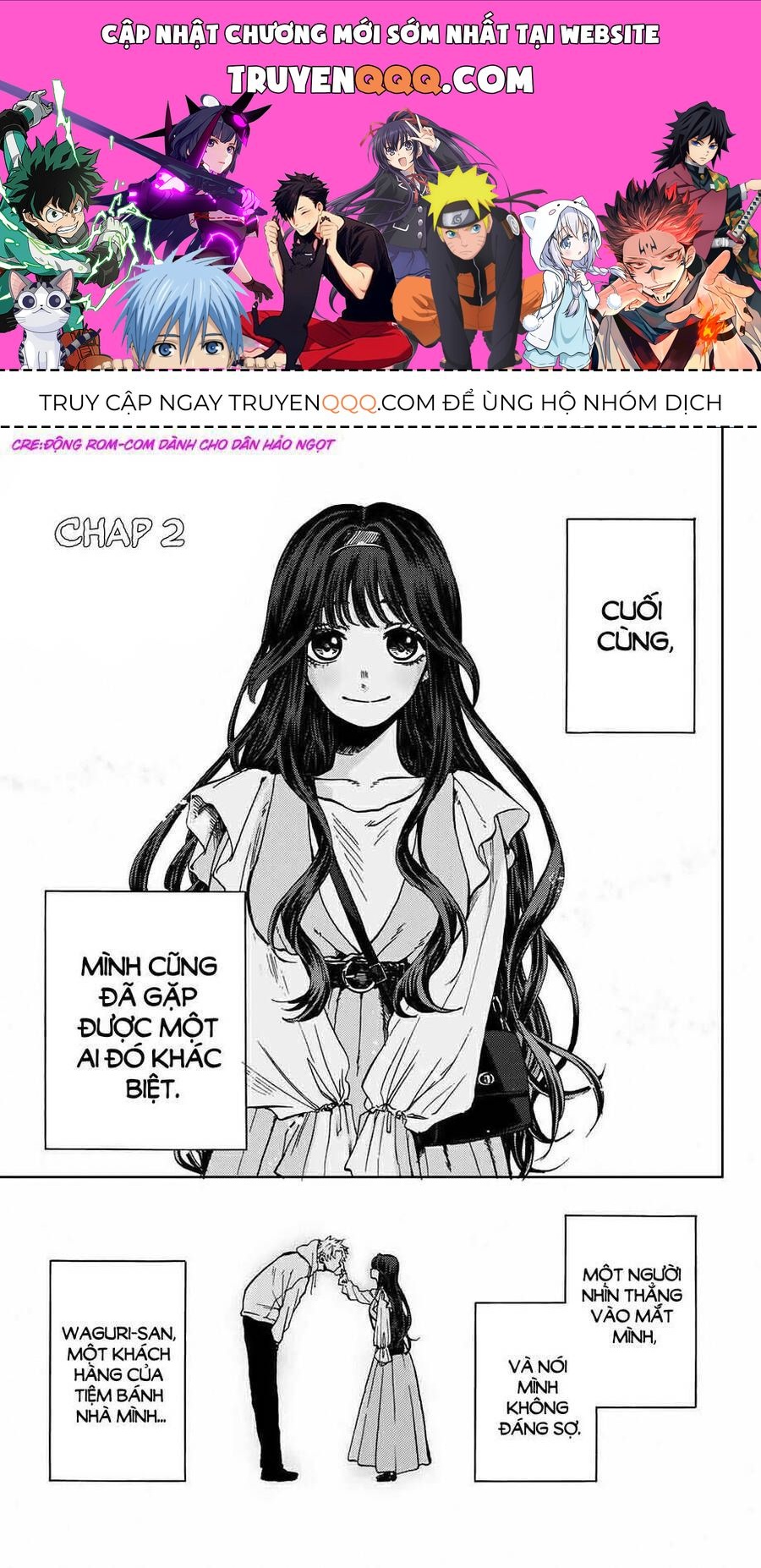 Hoa Thơm Kiêu Hãnh Chapter 2 - 1