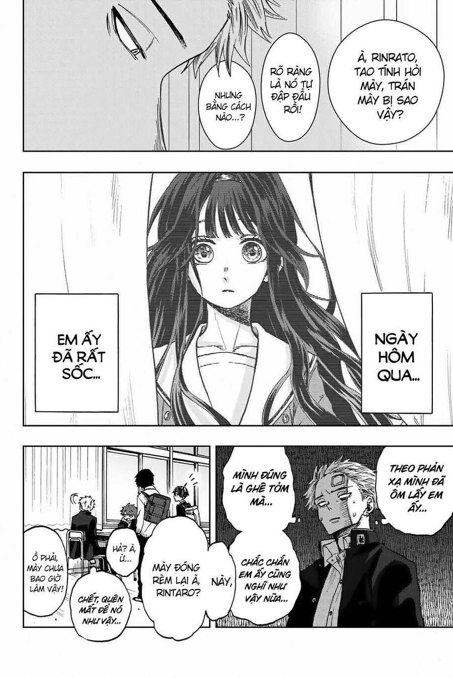 Hoa Thơm Kiêu Hãnh Chapter 2 - 6