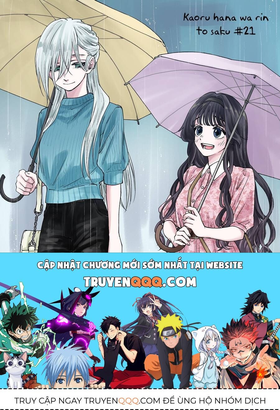 Hoa Thơm Kiêu Hãnh Chapter 21 - 25