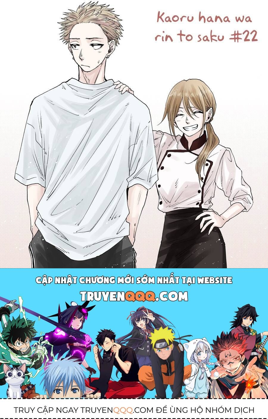 Hoa Thơm Kiêu Hãnh Chapter 22 - 23