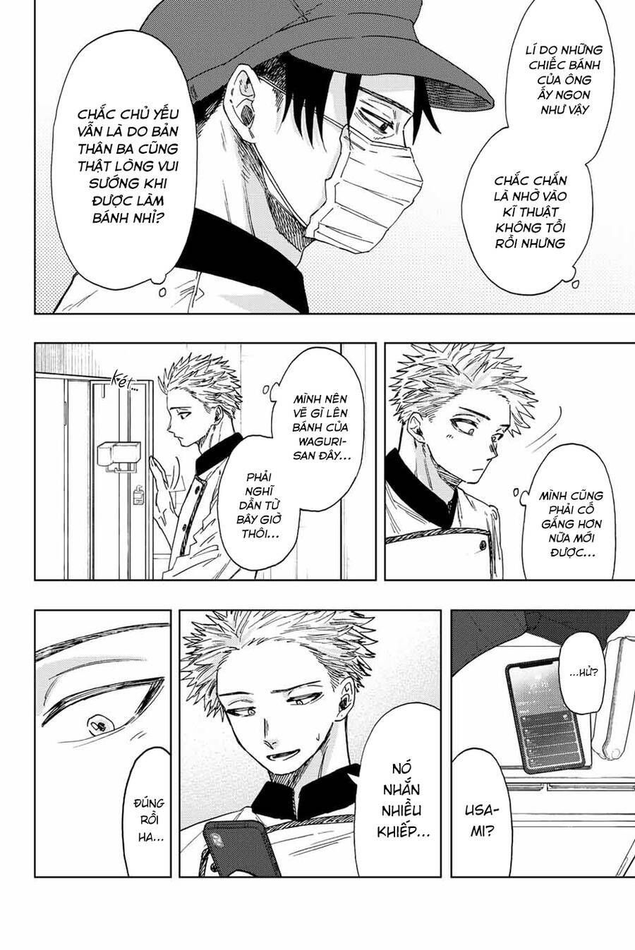 Hoa Thơm Kiêu Hãnh Chapter 45 - 3