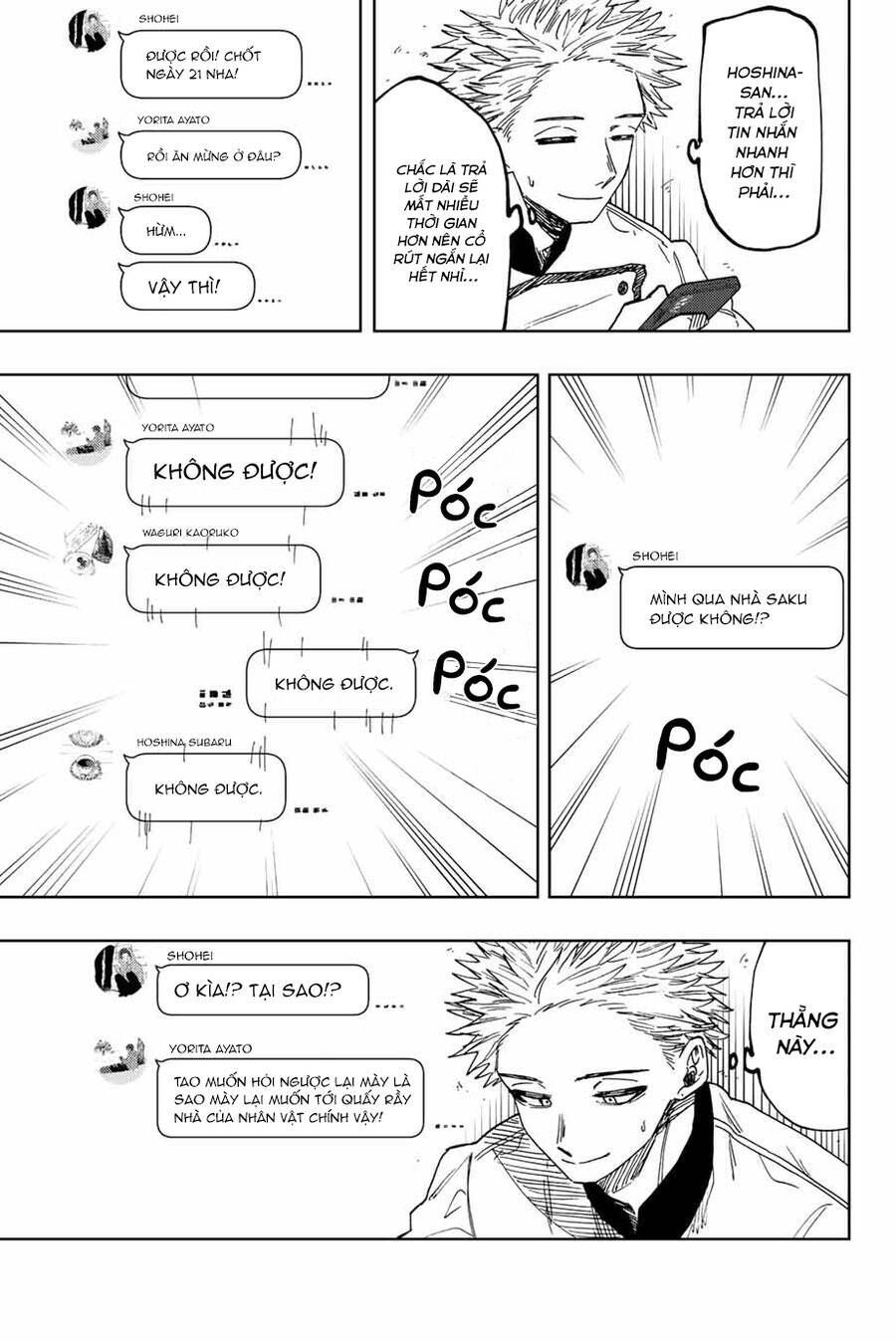 Hoa Thơm Kiêu Hãnh Chapter 45 - 8