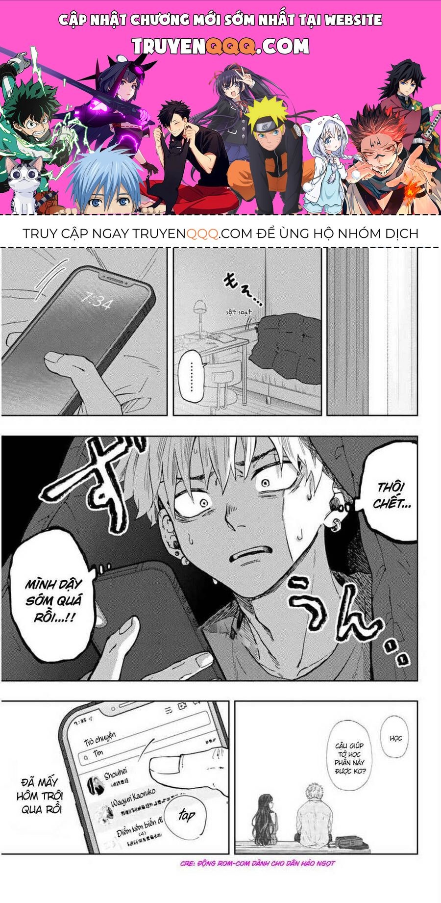 Hoa Thơm Kiêu Hãnh Chapter 5 - 1