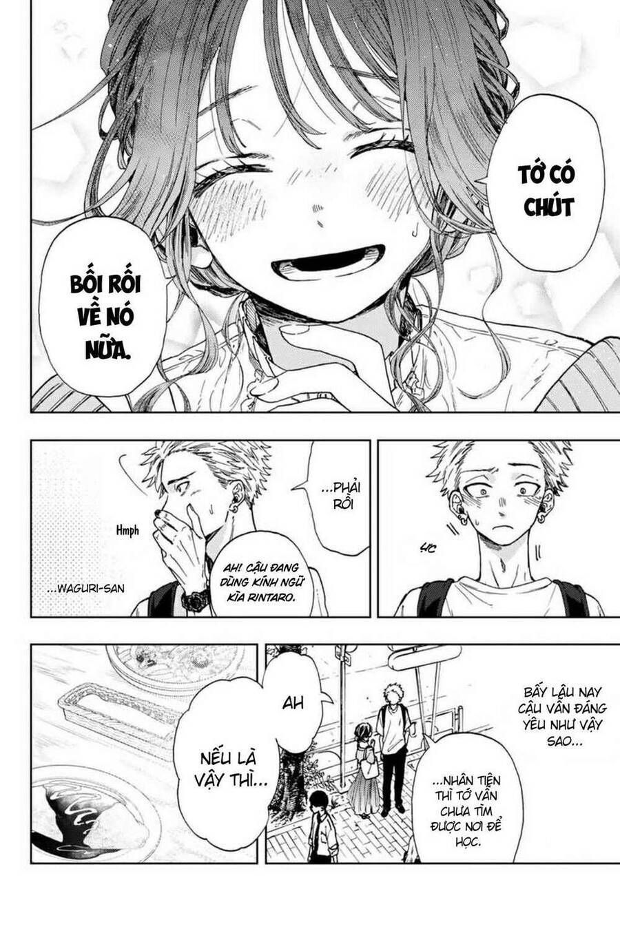 Hoa Thơm Kiêu Hãnh Chapter 5 - 8